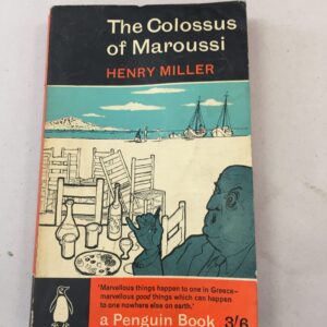 The Colossus of Maroussi Henry Miller Penguin