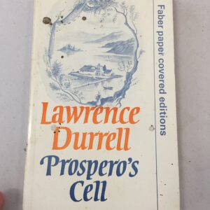 Prospero's Cell Lawrence Durrell Faber