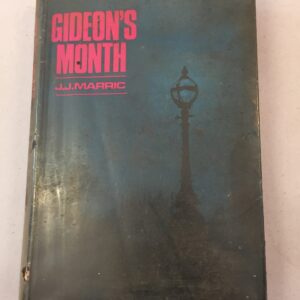 Gideon's Month by J.J. Marric (a pseudonym for prolific crime writer John Creasey), published by Hodder and Stoughton