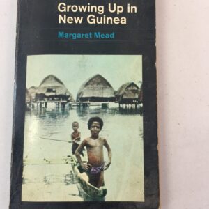 Pelican paperback edition of the classic anthropological book Growing Up in New Guinea by Margaret Mead
