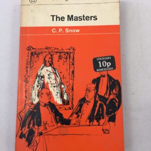 Penguin paperback edition of the novel The Masters by C. P. Snow, originally published around 1963