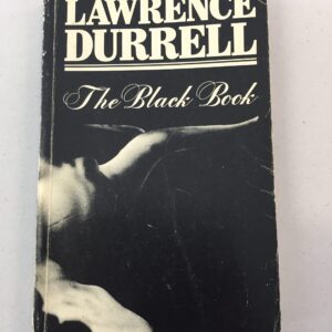first UK edition of The Black Book by Lawrence Durrell, published by Faber & Faber.