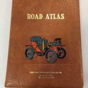 17th edition of the Road Atlas of Great Britain: Fifth-Inch to Mile, printed and published in 1964 by John Bartholomew & Son Ltd