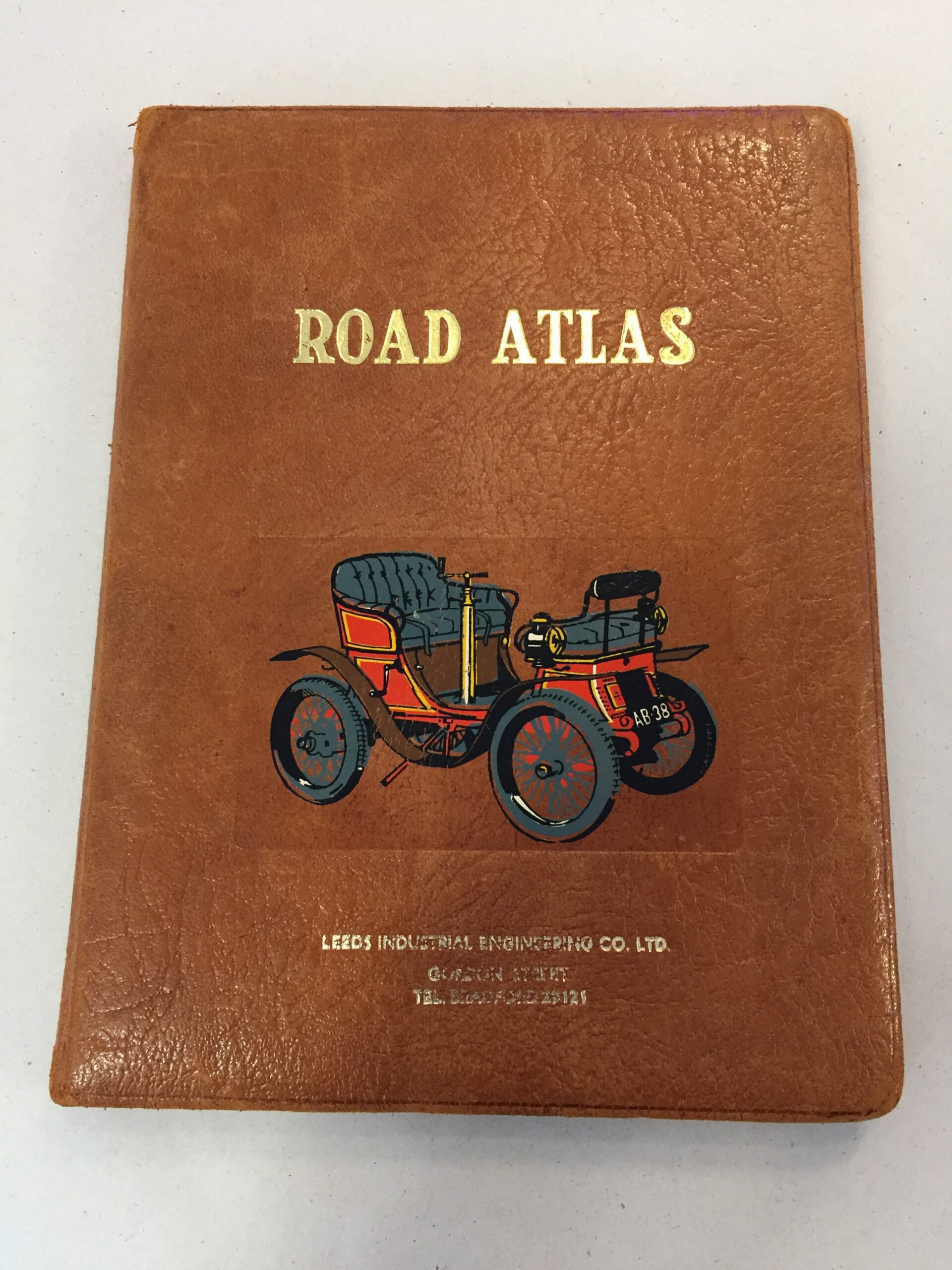 17th edition of the Road Atlas of Great Britain: Fifth-Inch to Mile, printed and published in 1964 by John Bartholomew & Son Ltd