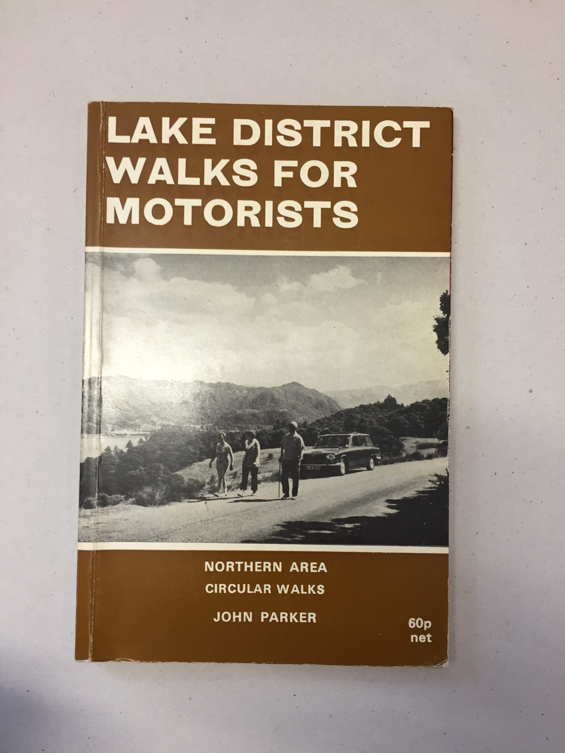 Lake District Walks for Motorists: Northern Area (Circular Walks) by John Parker