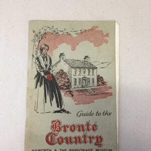 "Guide to the Brontë Country," published for Haworth and the Brontë Parsonage Museum