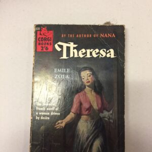 Theresa by Émile Zola, published by Corgi Books (No. 1020) with cover art by Robert Maguire
