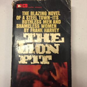 The Lion Pit Frank Harvey Corgi