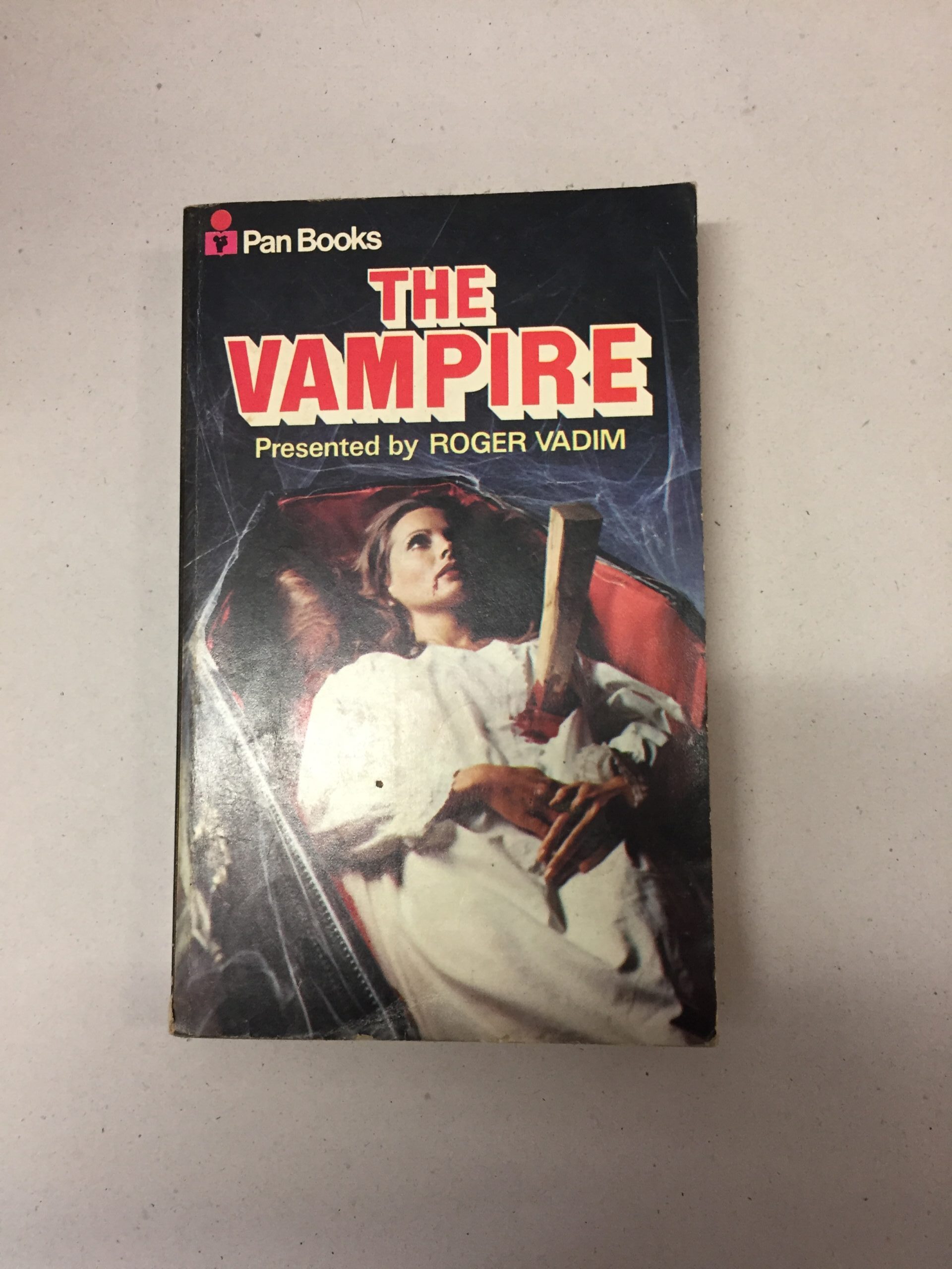 The Vampire: An Anthology Ornella Volta and Valeria Riva Roger Vadim Pan