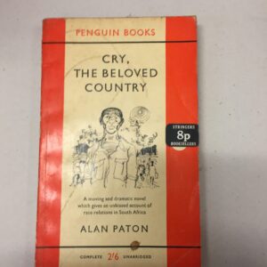 Penguin Cry the Beloved Country Alan Paton