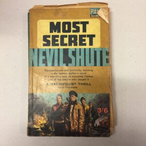 Most Secret Nevil Shute Pan