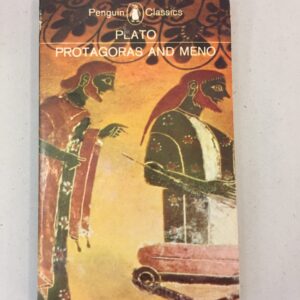 Plato's Protagoras and Meno Penguin Classics