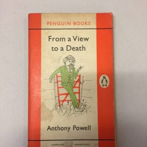 Penguin Anthony Powell From a View to a Death