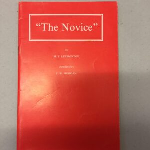 The Novice M. Y. Lermontov E. W. Morgan