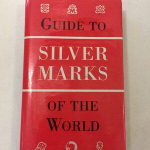 Guide to Silver Marks of the World written by Jan Diviš