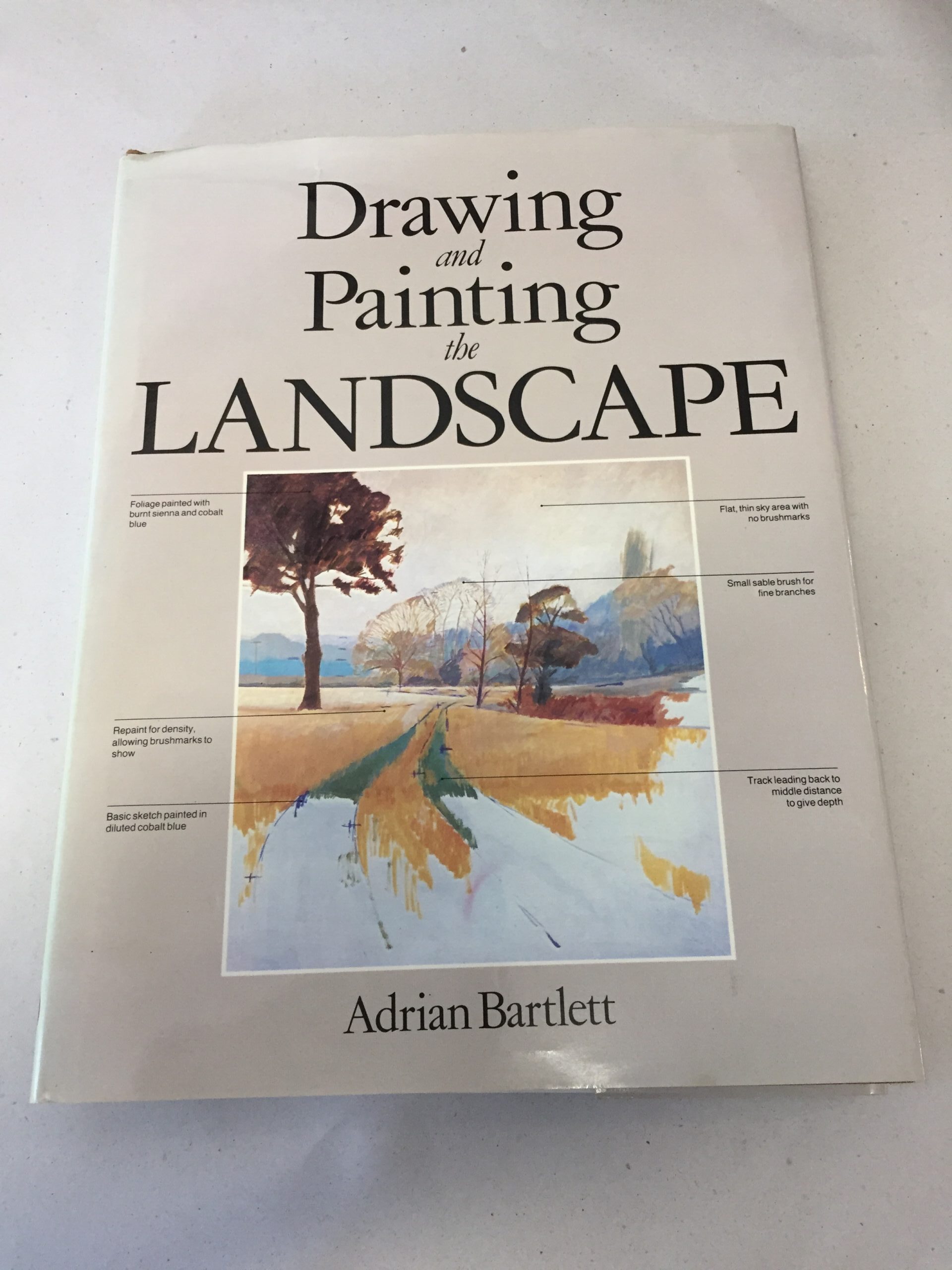 Drawing and Painting the Landscape Adrian Bartlett 6644