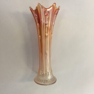 Carnival Glass Vase