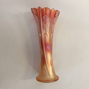 Carnival Glass Vase