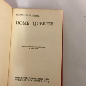 Home Queries, published by Associated Newspapers Ltd