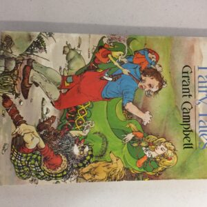 Scottish Fairy Tales written by Grant Campbell and published as a Piccolo book by Pan Books in 1980