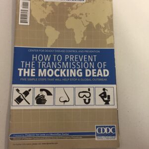 issue #1 of The Mocking Dead, a comic book written by Fred Van Lente and illustrated by Max Dunbar, published by Dynamite Entertainment in 2013