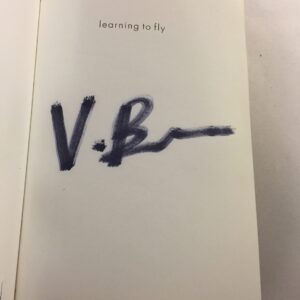 Learning to Fly Victoria Beckham signed