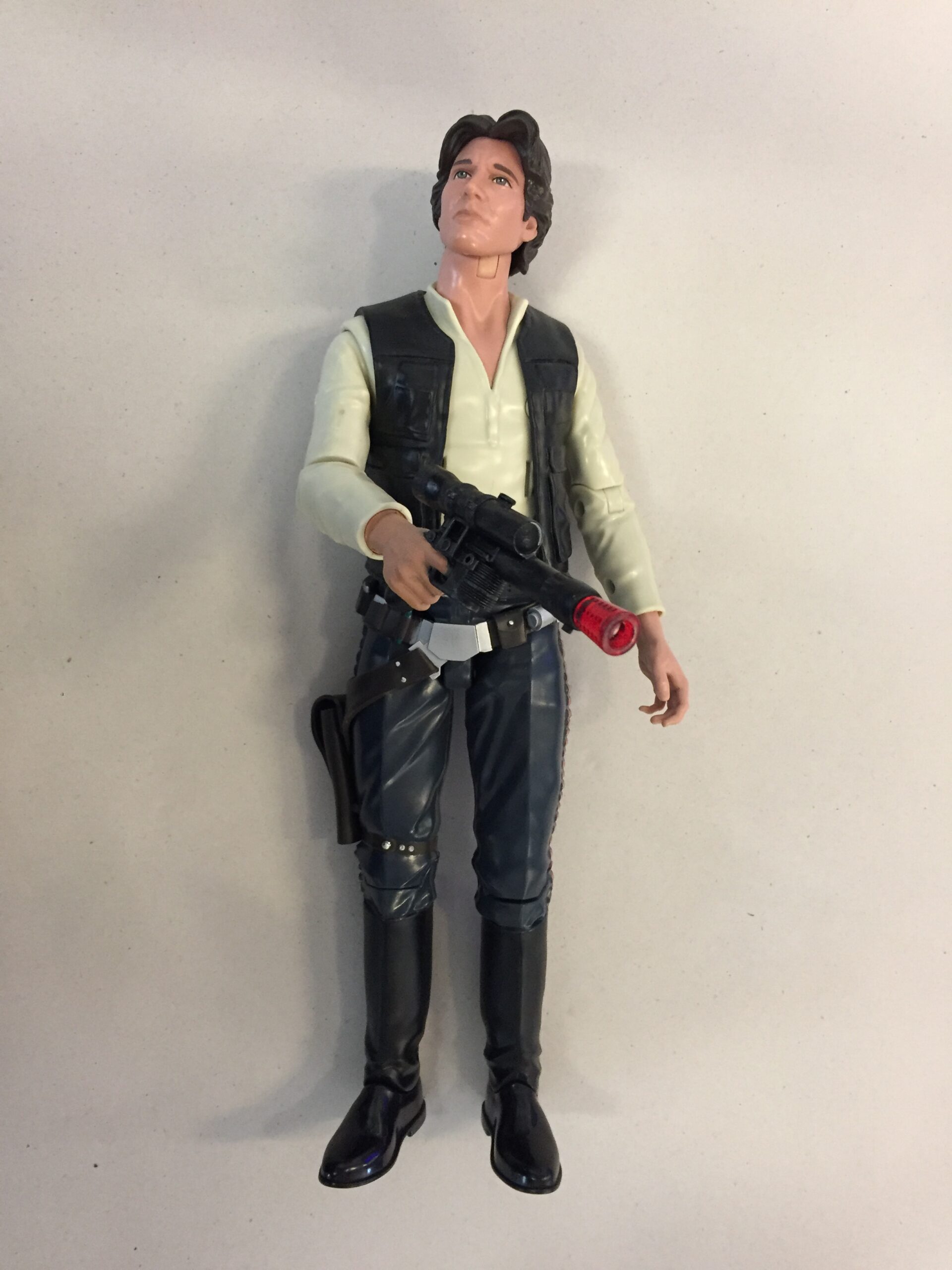 Disney Store Exclusive Talking Han Solo 14–15-inch action figure