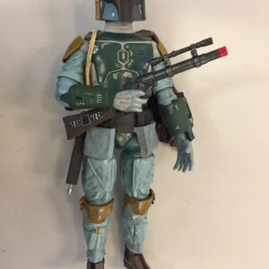 Disney Store Exclusive Star Wars Boba Fett Talking Action Figure