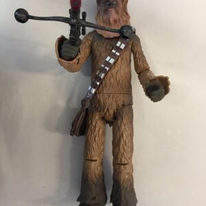 Disney Store Star Wars Chewbacca Talking Action Figure, which stands approximately 15 inches (37 cm) tall