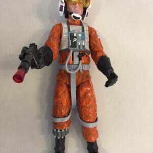 Luke Skywalker Talking X-Wing Pilot With Blaster & Helmet