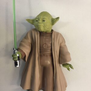 Disney Store Talking Yoda Action Figure