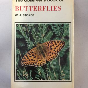 The Observer's Book of Butterflies compiled by W.J. Stokoe