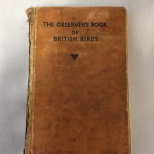 he Observer's Book of British Birds 1938 by S. Vere Benson, published by Frederick Warne & Co