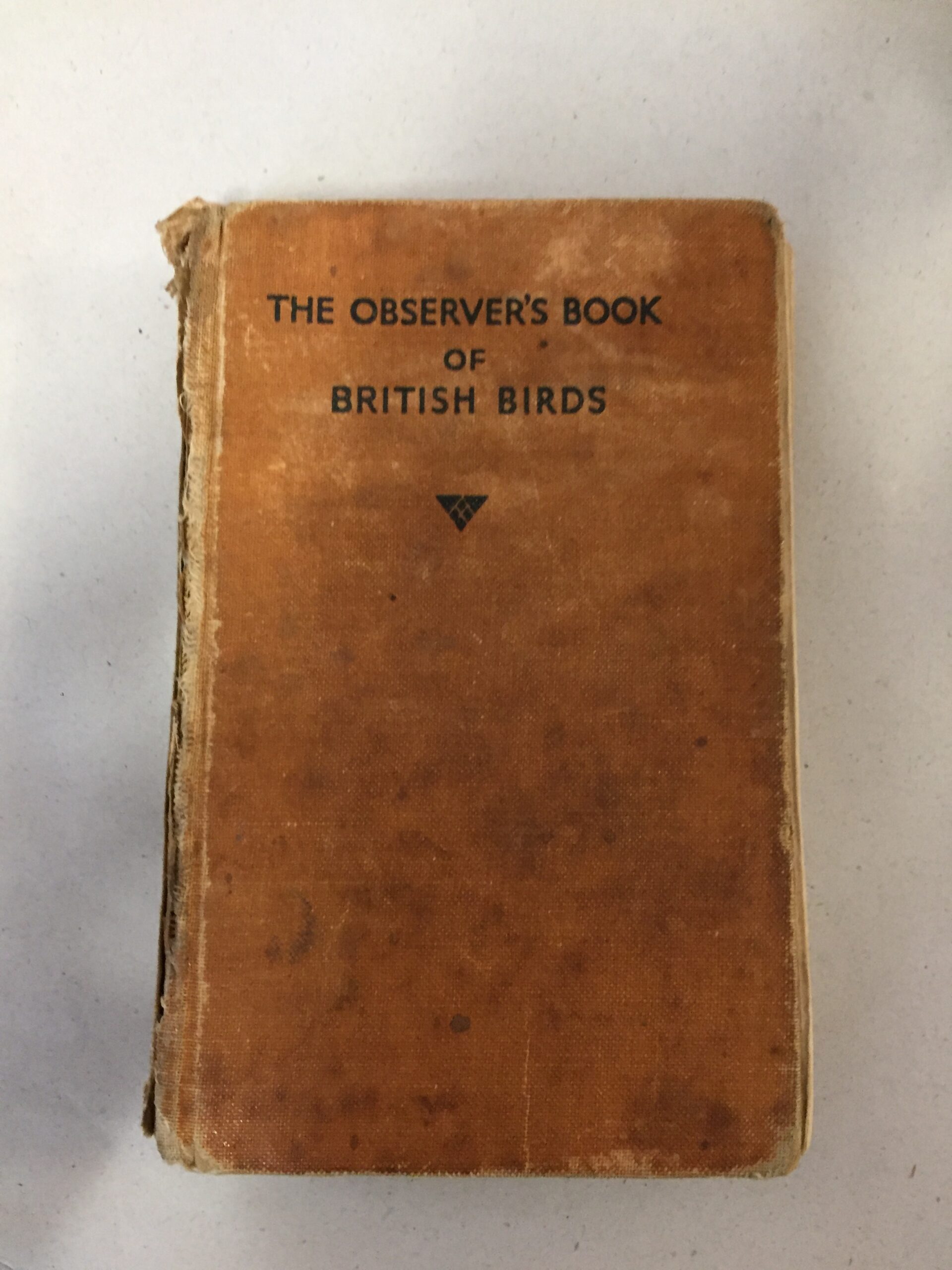 he Observer's Book of British Birds 1938 by S. Vere Benson, published by Frederick Warne & Co