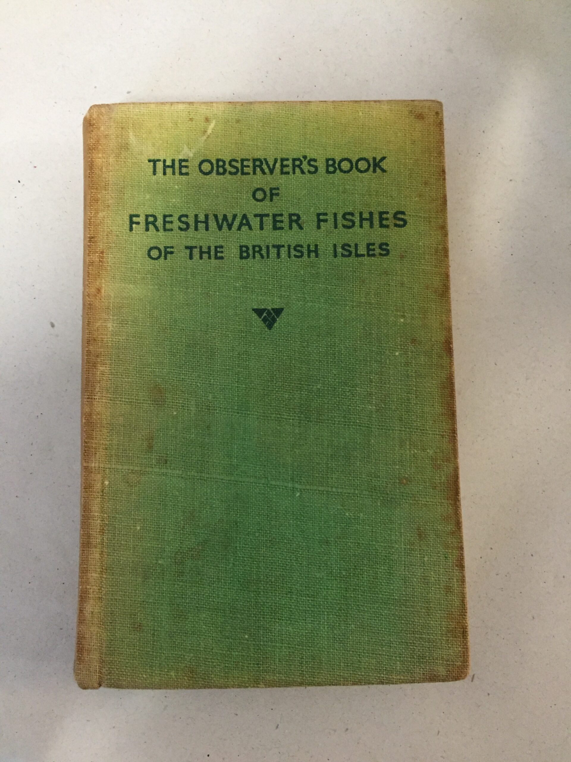 The Observer's Book of Freshwater Fishes of the British Isles 1952 which is Number 6 in the iconic Observer's Pocket Series published by Frederick Warne & Co.