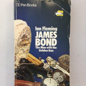 Ian Fleming James Bond The Man With The Golden Gun Pan