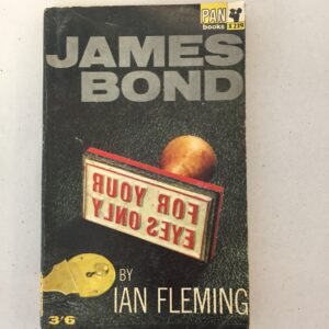 Ian Feming James Bond For Your Eyes Only