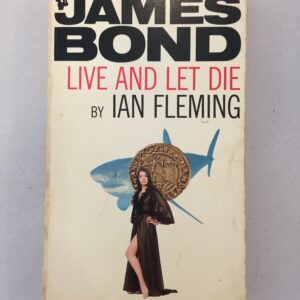 Ian Fleming James Bond Live and let die