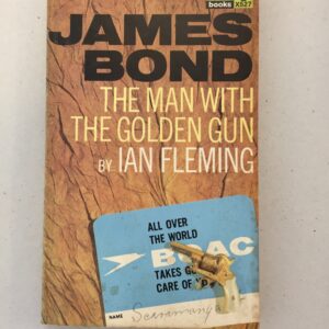 Ian Fleming James Bond The Man With The Golden Gun Pan