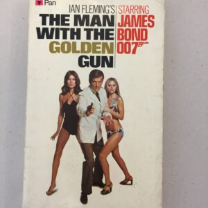 Ian Fleming James Bond The Man with the golden Gun