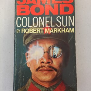 James Bond Colonel Sun Robert Markham