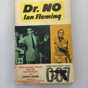 Ian Fleming James Bond Dr No