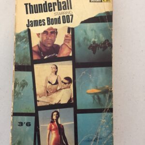 Ian fleming James Bond Thunderball