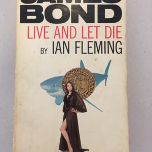 Ian Fleming James Bond Live and let die