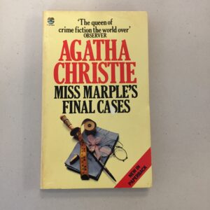 Fontana edition of Miss Marple's Final Cases by Agatha Christie