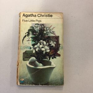 Fontana Books paperback edition of Five Little Pigs by Agatha Christie