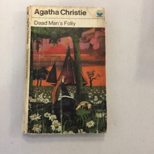 Fontana paperback edition of Agatha Christie's mystery novel Dead Man's Folly