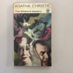 Agatha Christie's mystery novel The Sittaford Mystery, published by Fontana Books