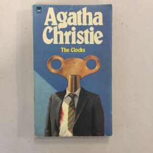 Fontana Books paperback edition of The Clocks by Agatha Christie