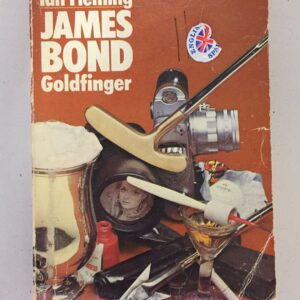 Ian Fleming James Bond Goldfinger 23rd Pan